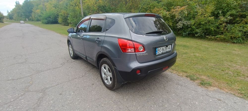 Продам Nissan Qashqai