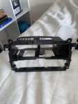 moldura radio + ac BMW E46