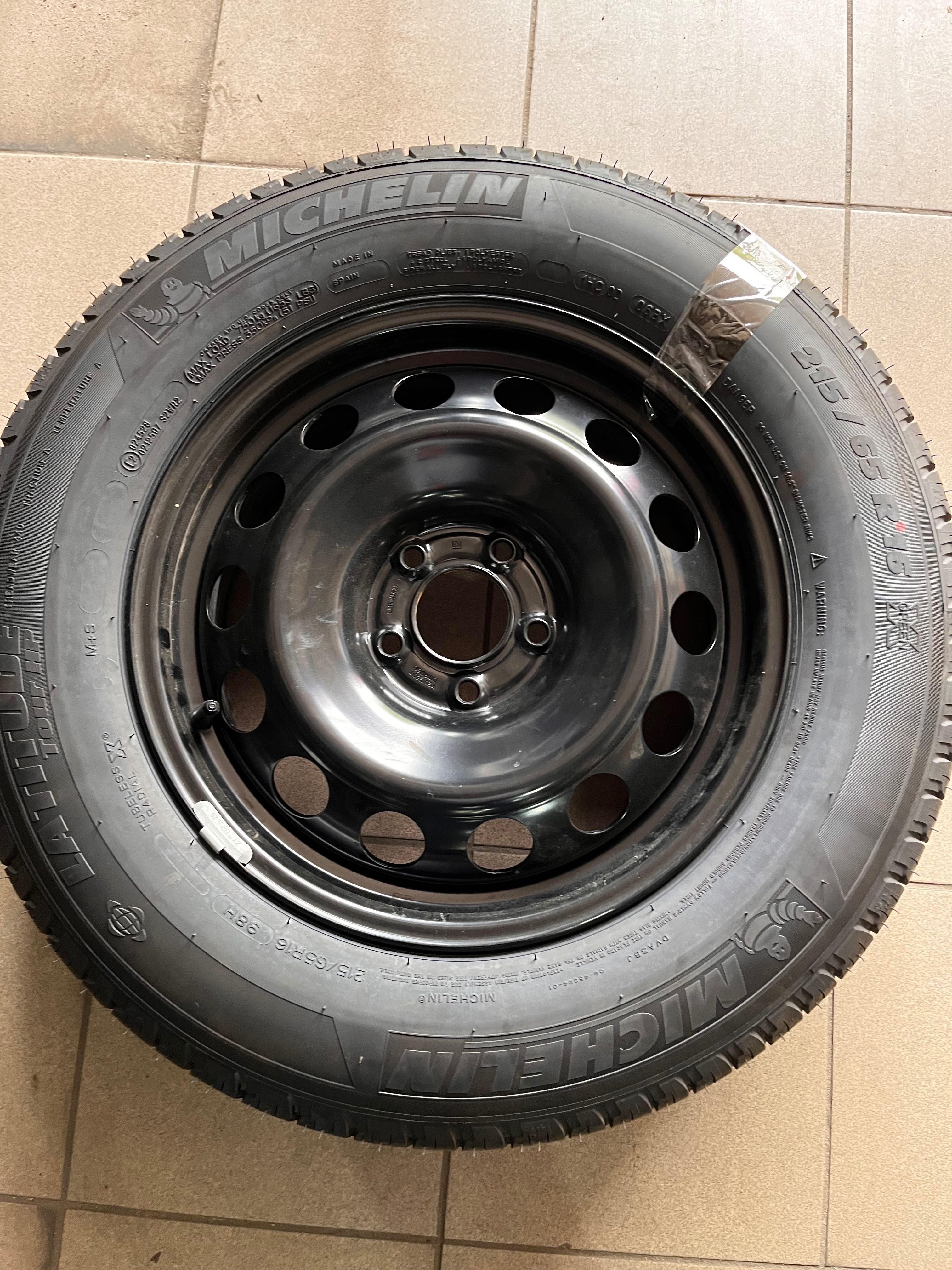 215/65 R16 літо Michelin Latitude