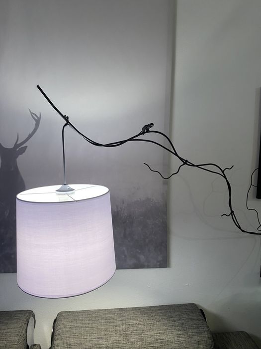 Candeeiro Suspenso em ferro