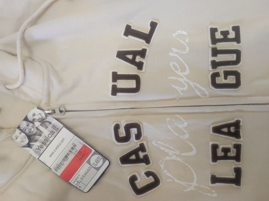 Кофти / толстовки жіночі Yessica нові. XL