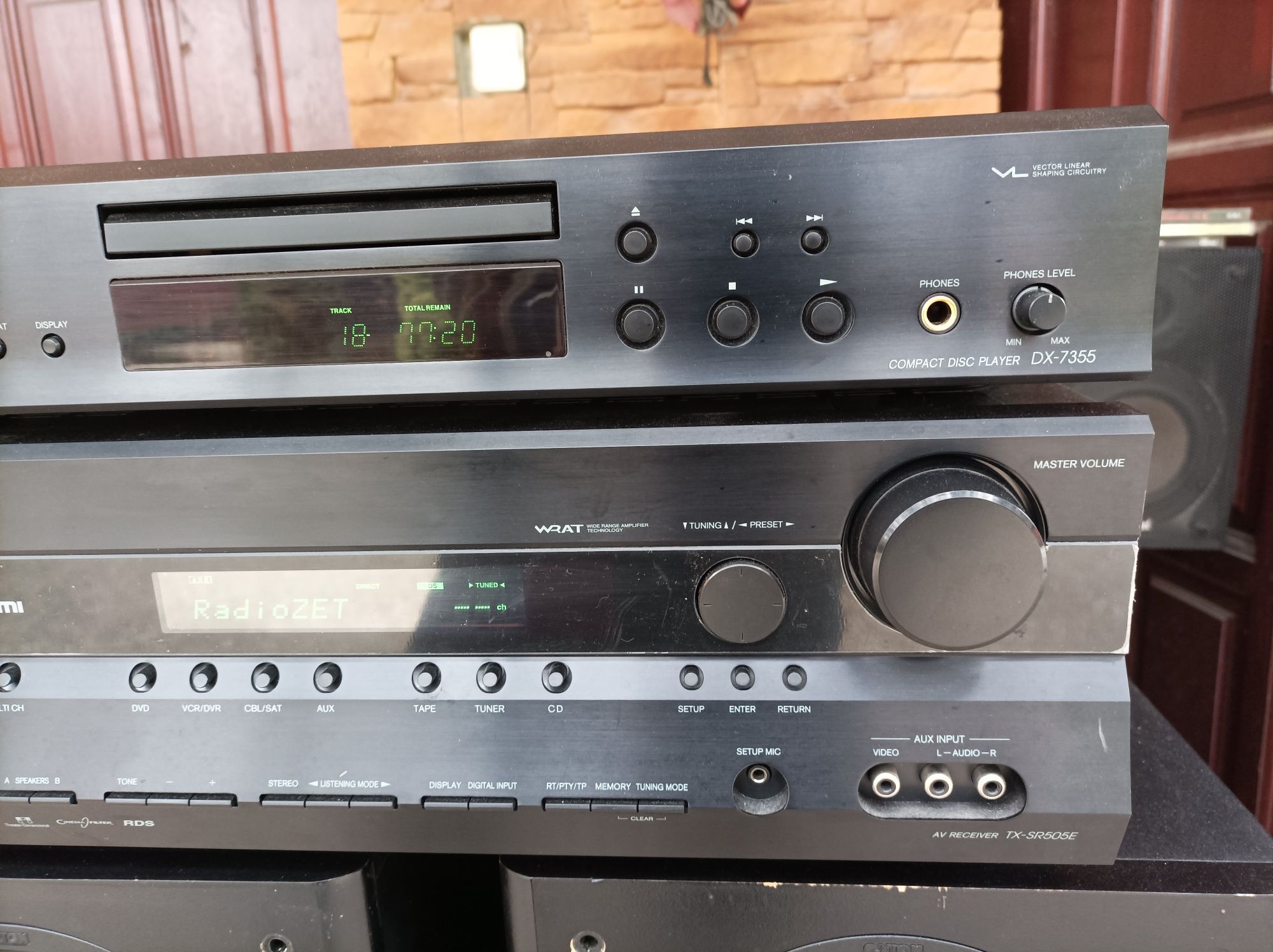 Amplituner/kino Onkyo TX-SR505E.Super stan! Tanio!