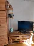 Stolik rtv drewniany
