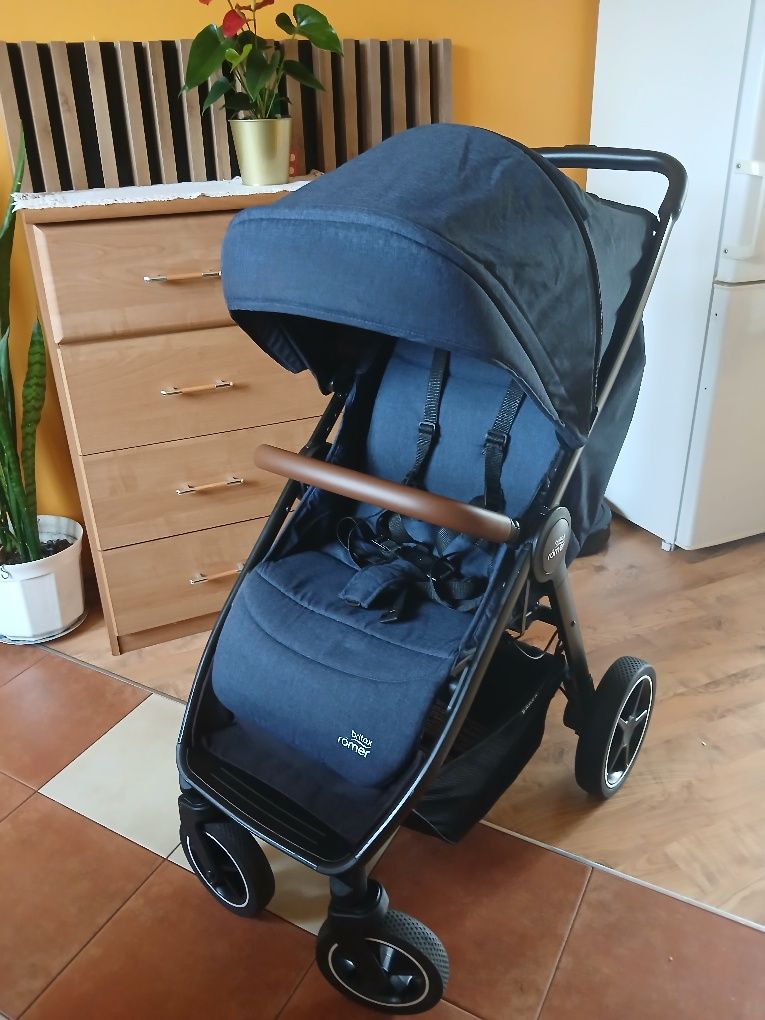 Wózek spacerowy britax romer B.angele R