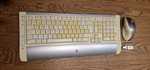 Teclado + Rato Sem Fios Logitech S530 MAC