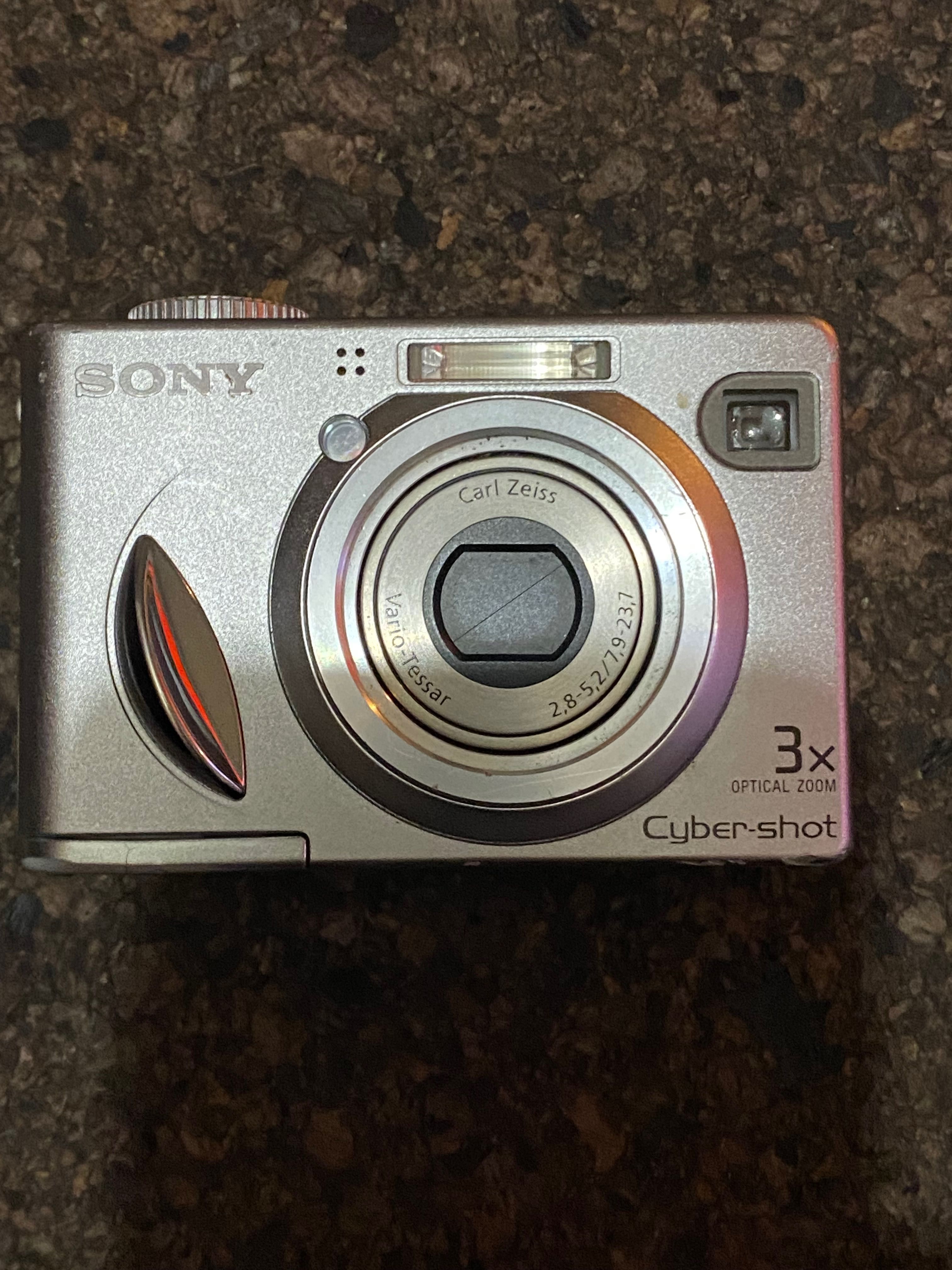 Aparat analogowy Sony cyber shot