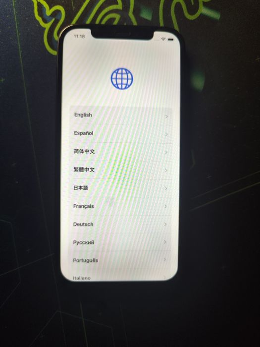 Apple 12 iCloud заблокований