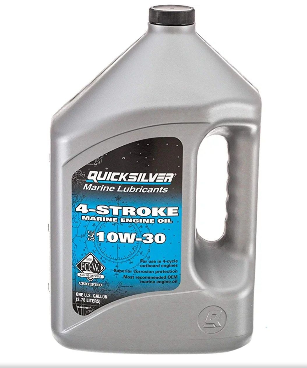 Quicksilver 10W30 4-stroke olej 4 L