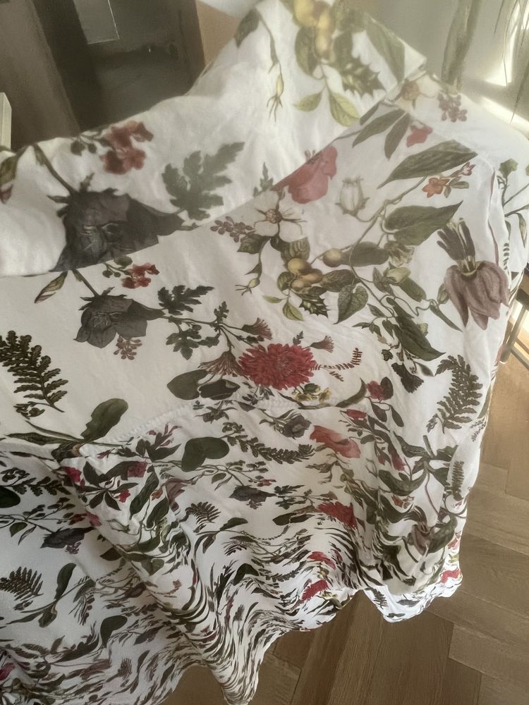 Koszula w kwiaty Reserved XL