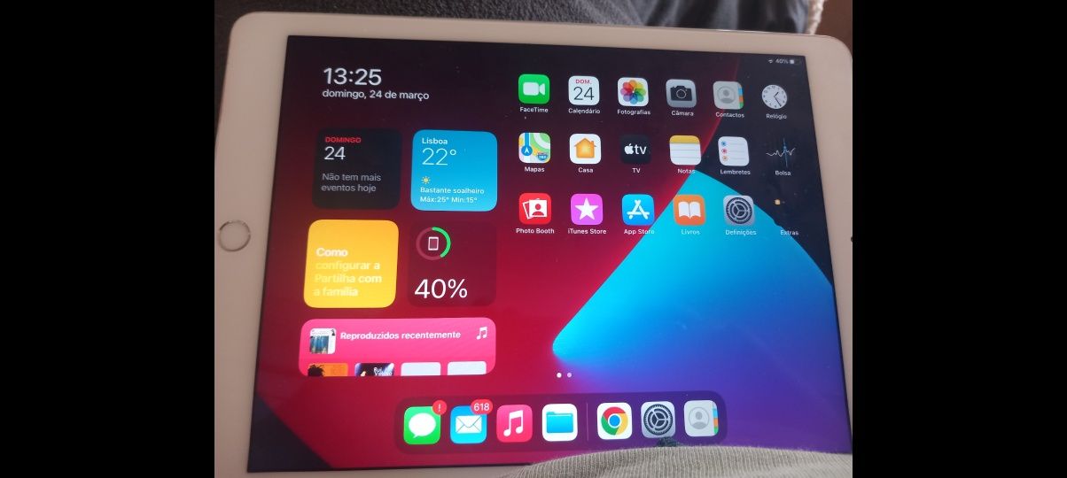 Tablet apple iPad Air 2 16gb 4G desbloqueado