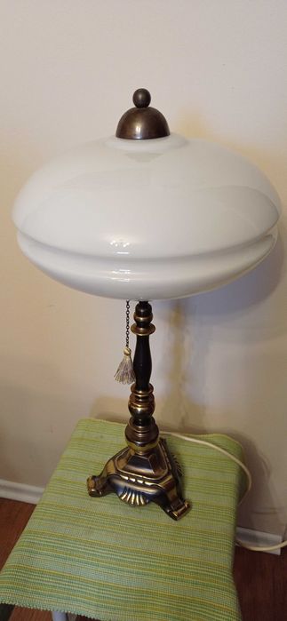 Mosiężna lampka nocna