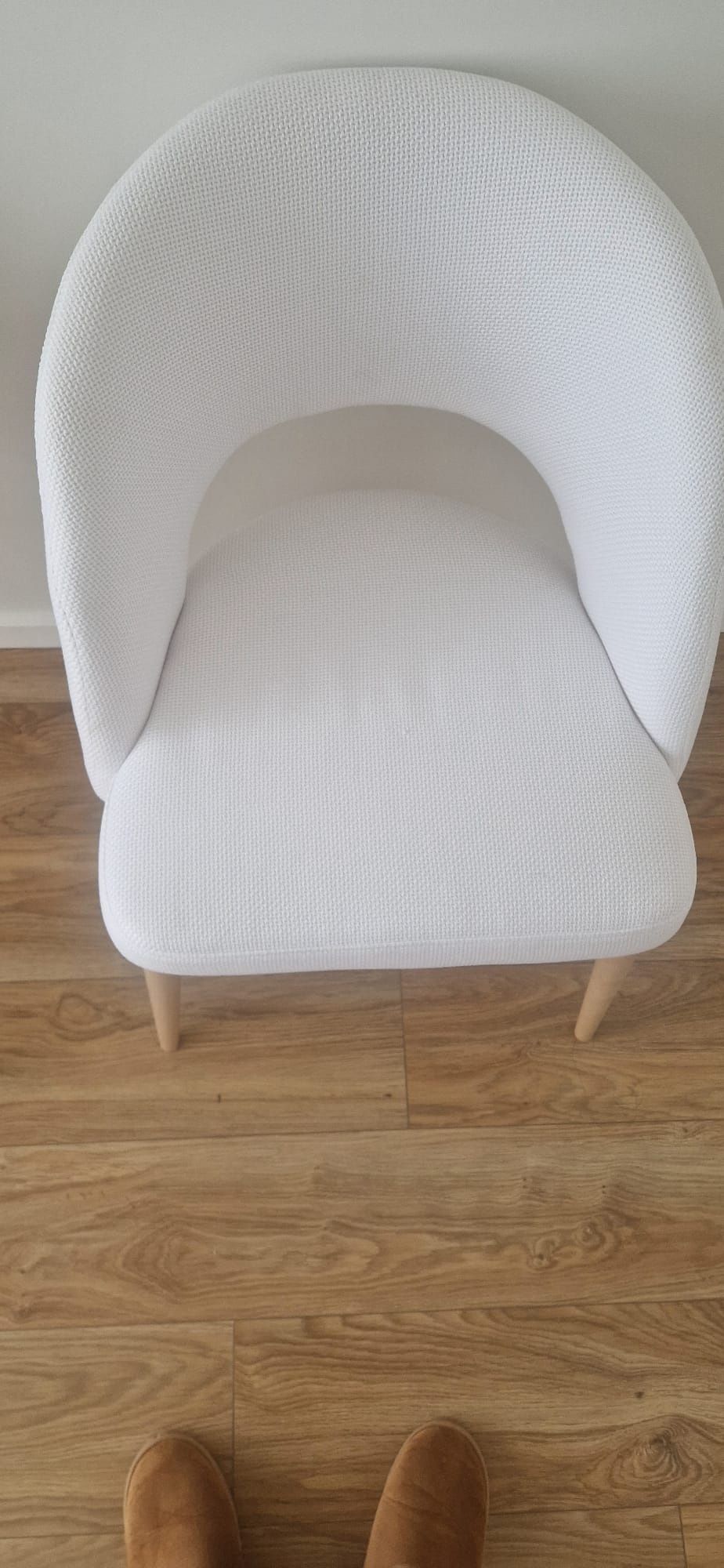 Cadeira de mesa de jantar e balcão