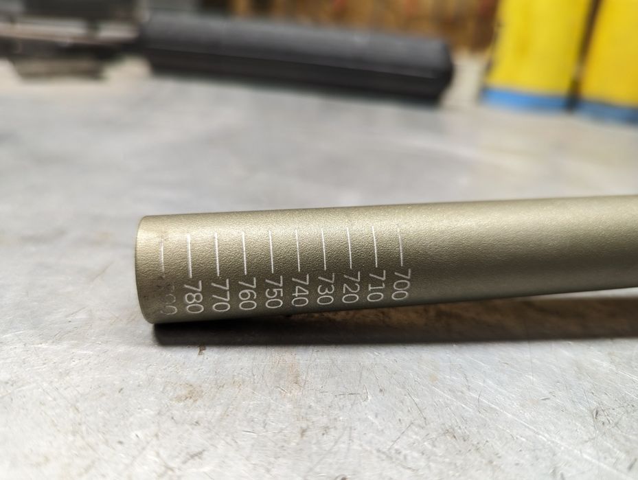 Kierownica renthal fat bar 35 800 gold