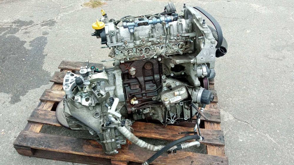 Двигатель 1.6 Mjet 198A3000 Doblo Bravo Linea Combo Комбо Добло jtd бу