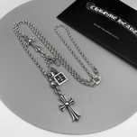 Підвіска біжутерга Chrome Hearts