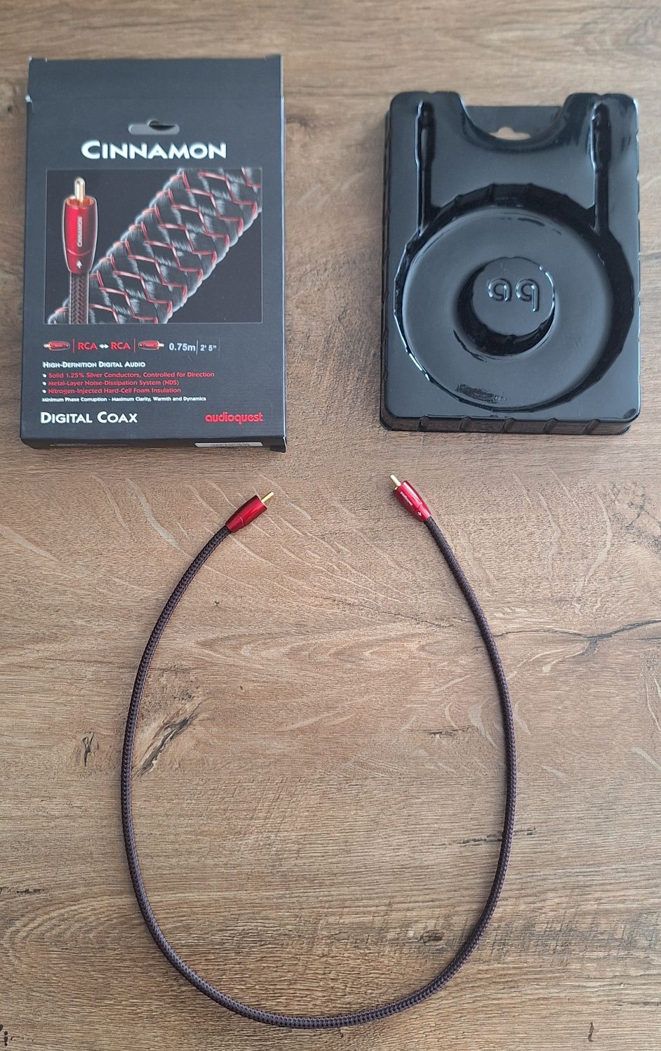 Kabel coaxial, Audioquest Cinnamon