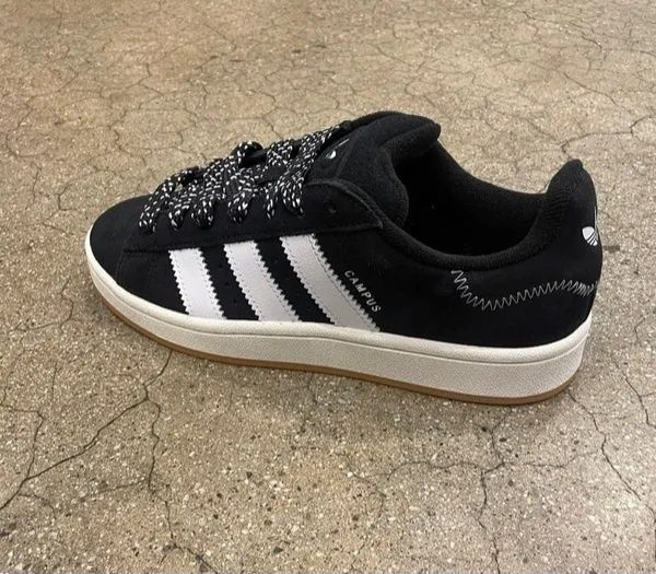 Adidas Campus 00s Preto Branco Edition 38