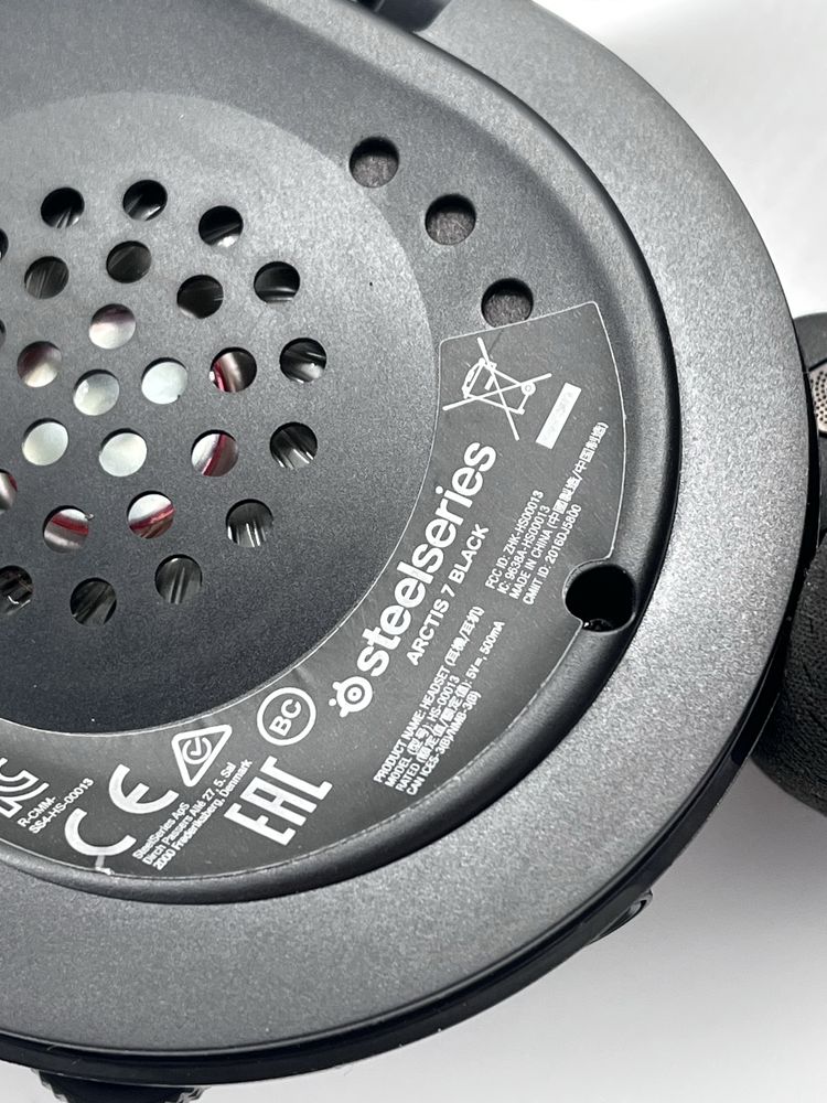 Gamingowe sluchawki steelseries arctis 7