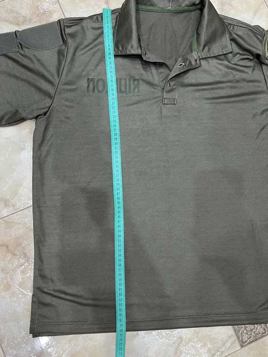 Сорочка поло поліцейська нова