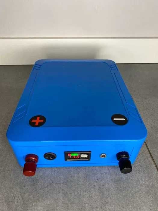 Батарея литиевая LiFePO4 BMS 12V 105AH для рыбацкой лодки, кемпинга