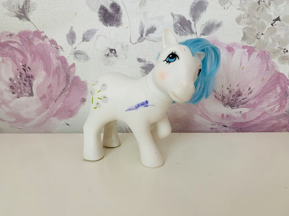 My Little Pony g1 Tootsie, vintage zabawka kucyk Hasbro