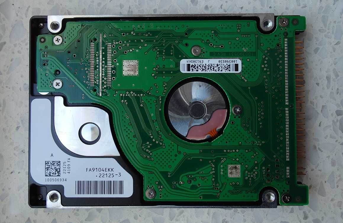 Dysk twardy Seagate Momentus ST980815A 80GB SATA 2,5" 5400