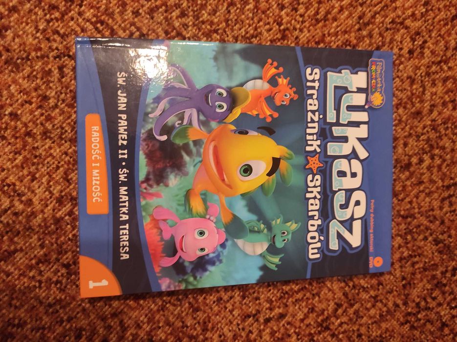 Filmy DVD "Łukasz - Strażnik skarbów"