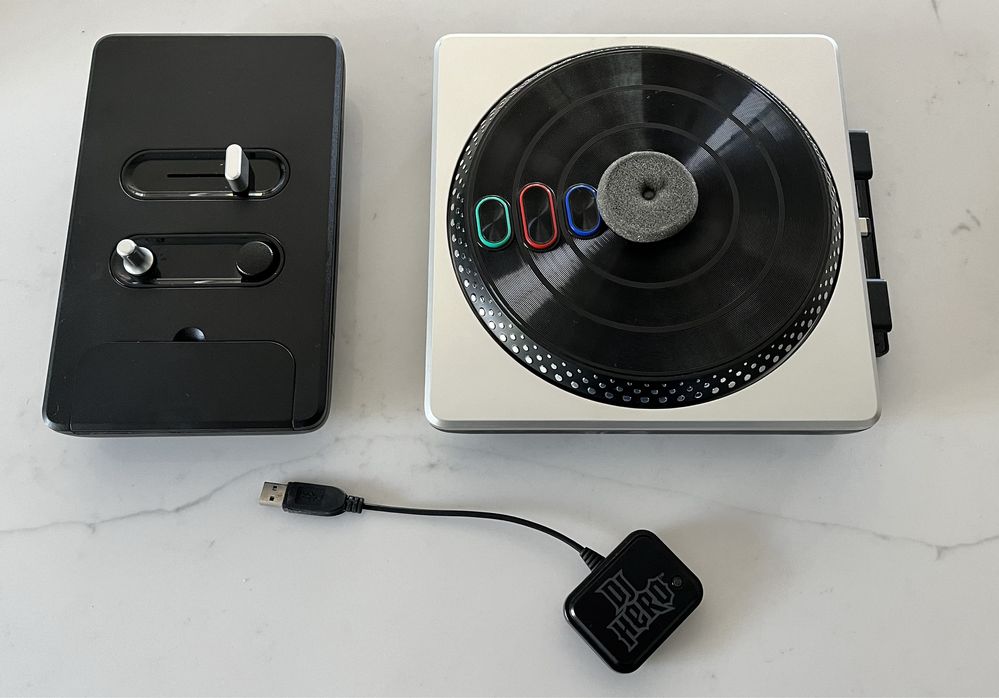 Gry na Play Station 3 PS 3 - DJ Hero + mikser