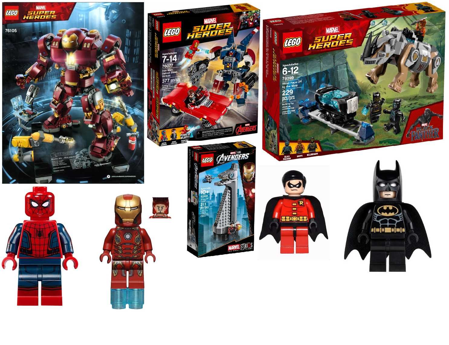 Lego Super Heroes DC Marvel San Diego Comic Con