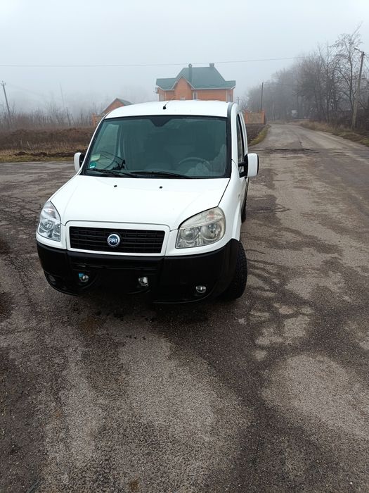 Фіат Doblo2007 р 1.3 мультіджет