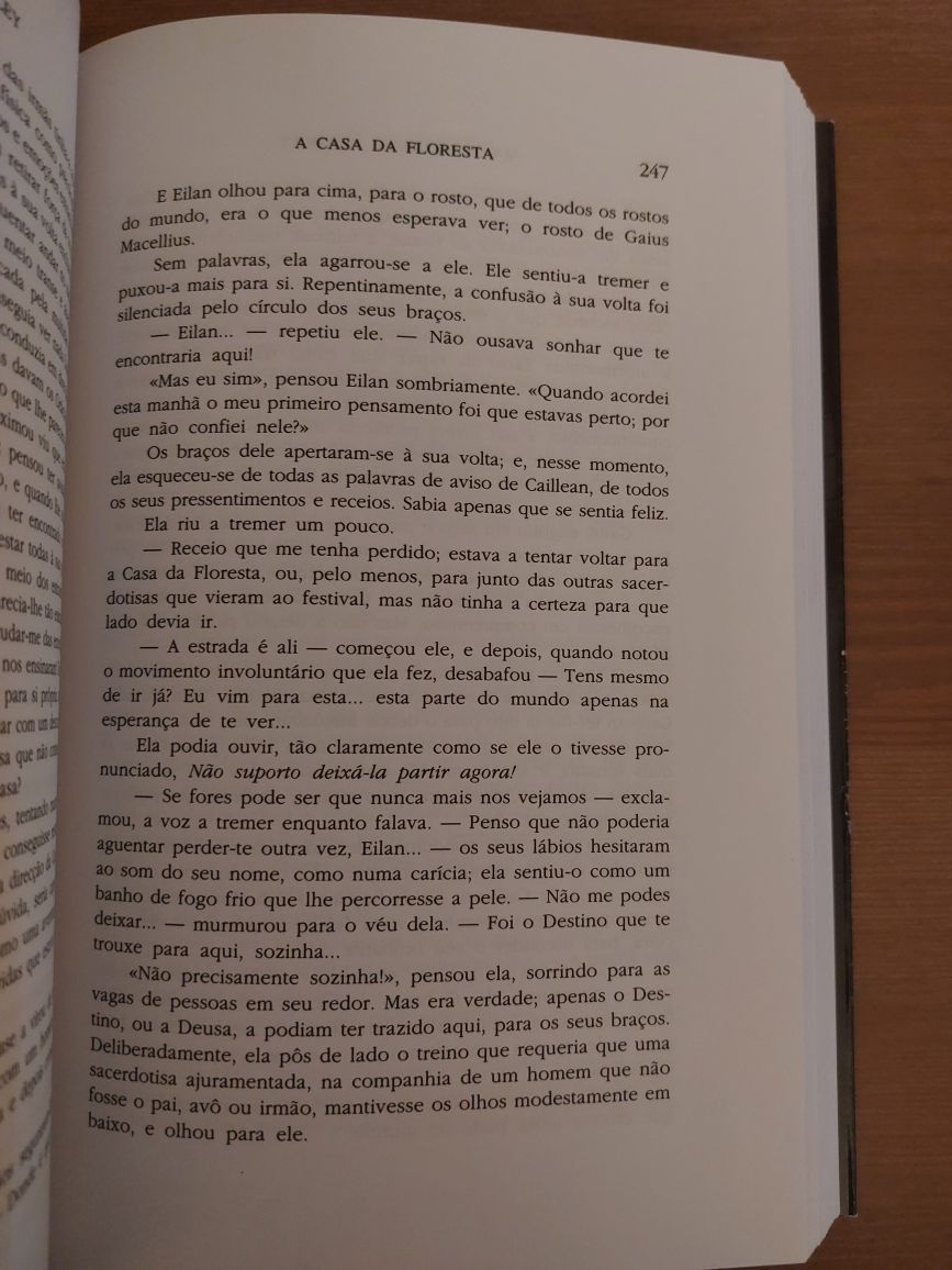 L " A Casa da Floresta " Marion Zimmer Bradley (Opt. Estado)