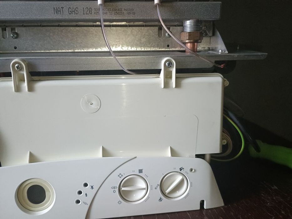 Двухконтурний котeл Hermann 2 23E