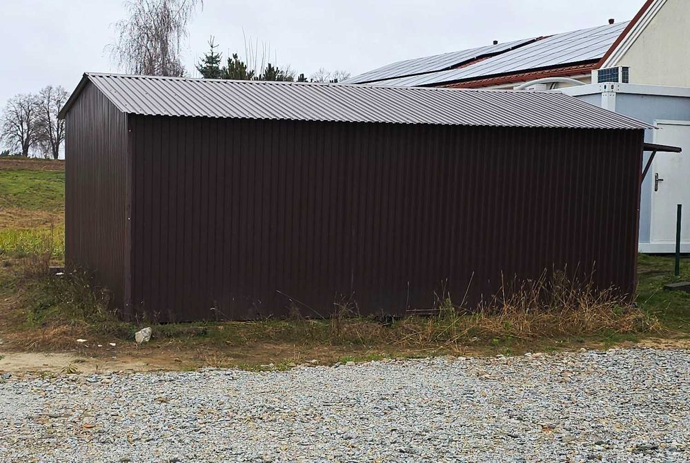 Sprzedam garaż 24 m