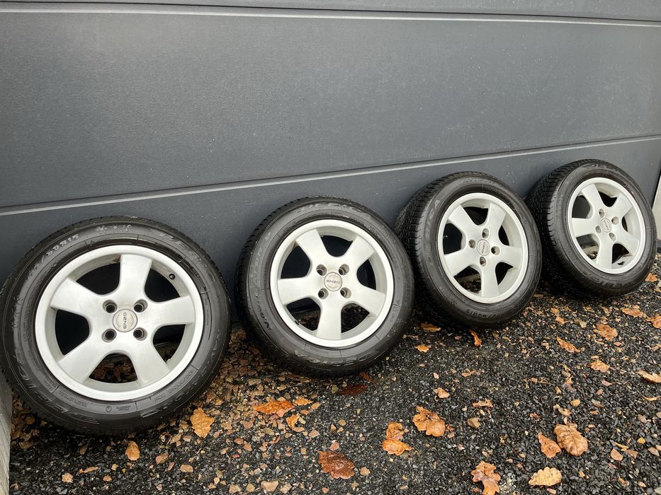 Felgi Enzo + opony Dębica Navigator (2023r.) 165/60 R15