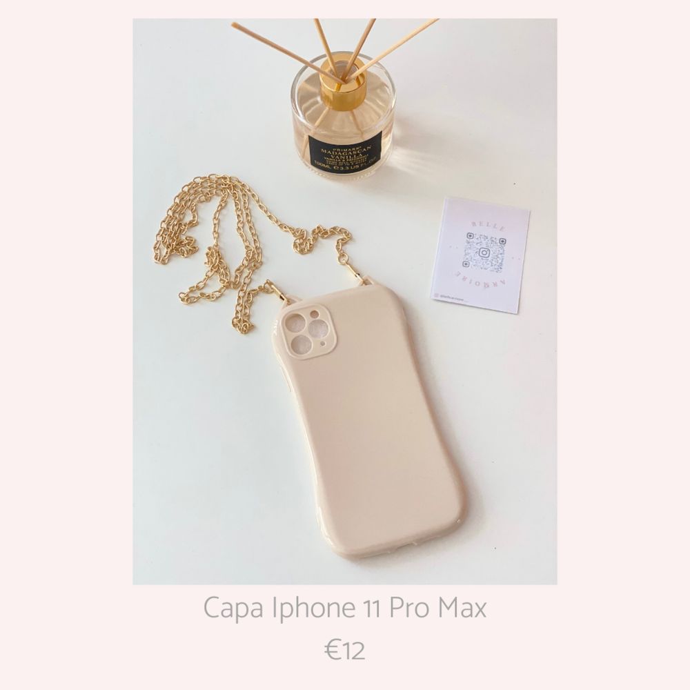 Capa Iphone 11 Pro Max Variadas