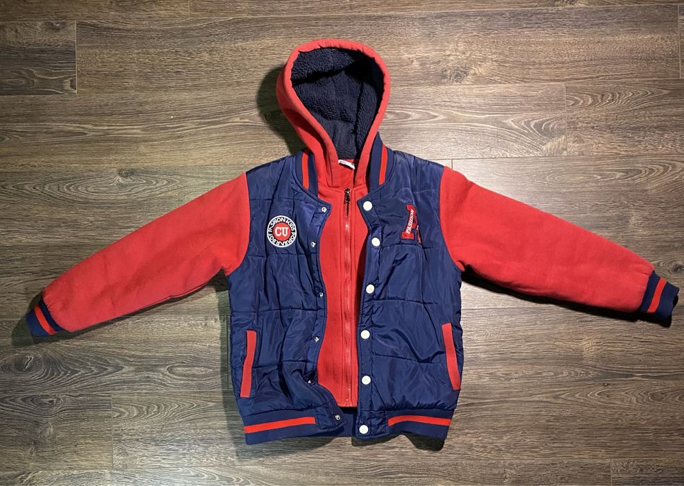 Зимова куртка на хлопчика