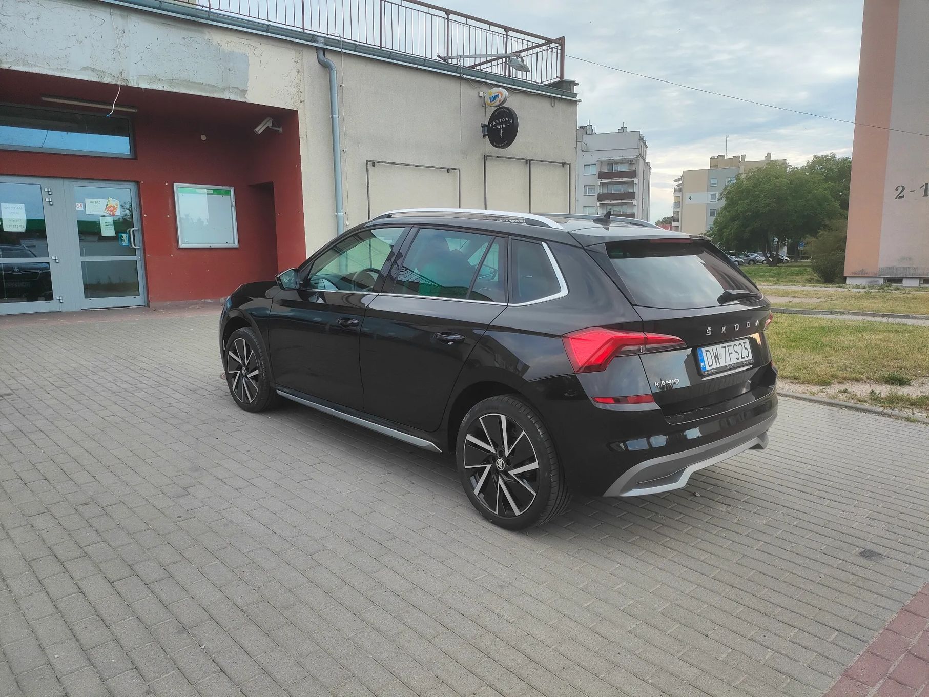 Skoda Kamiq Kamiq, ASO, Style+ virtual cockpit