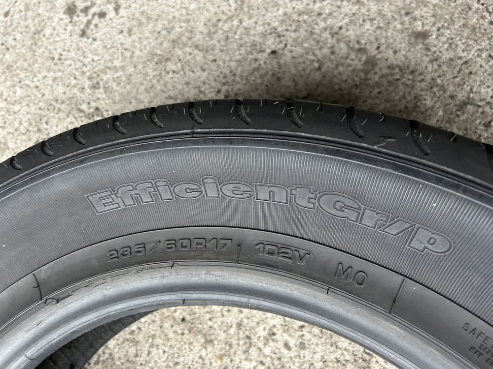 Opony letnie 235/60R17 Goodyear x2szt