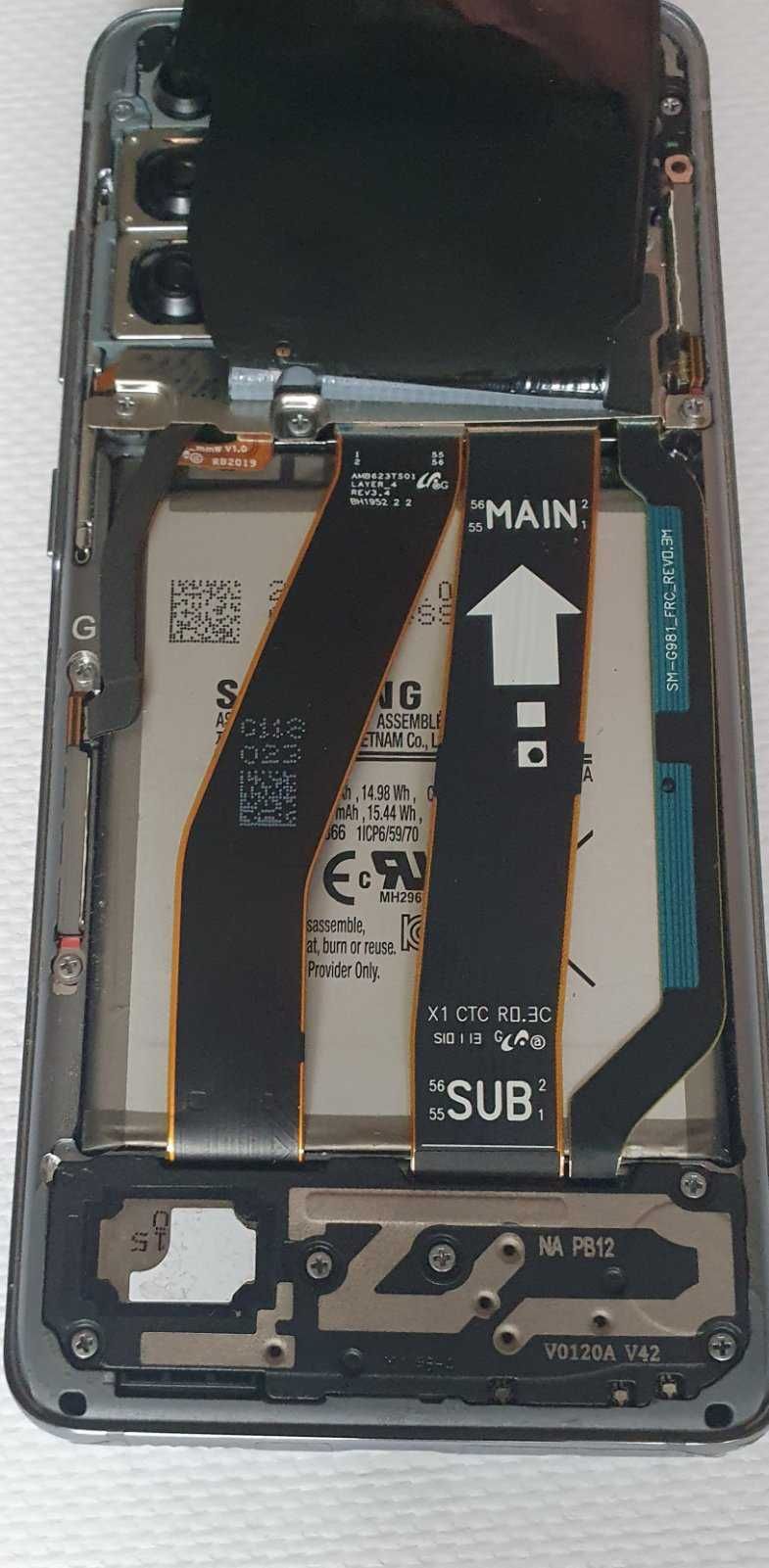 Samsung S20 у сборі - без кришки - Новий !
