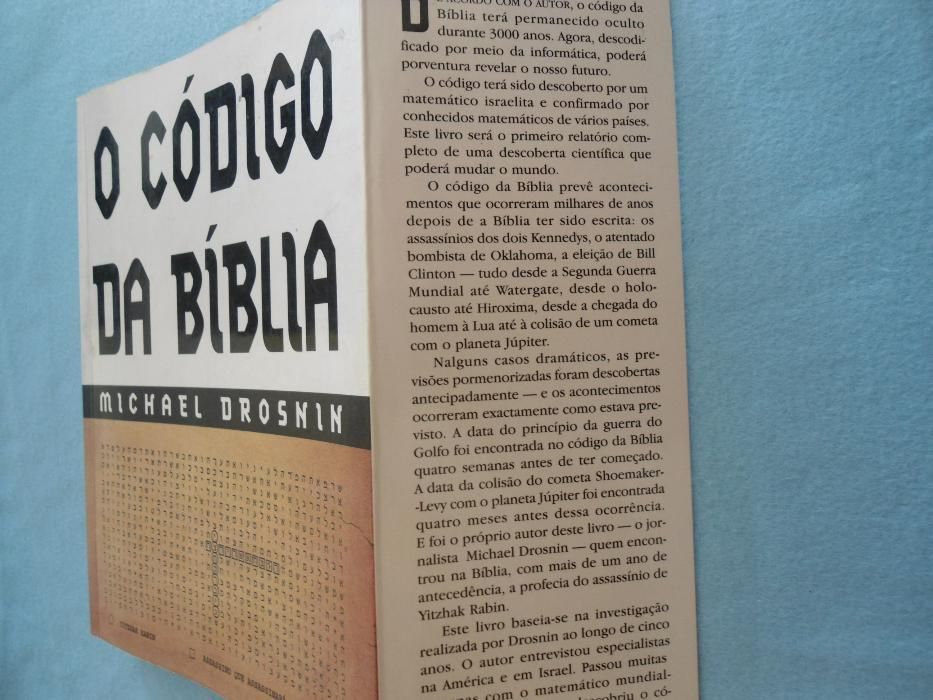 O Código da Bíblia por Michael Drosnin