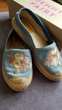 Buty Espadryl...