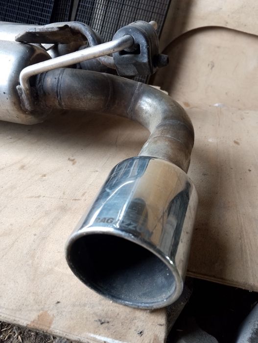 Nissan z370 tłumik sportowy REGAZZON