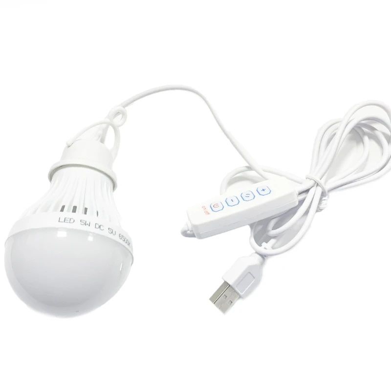 USB Led- лампа на 5 Вт з димером