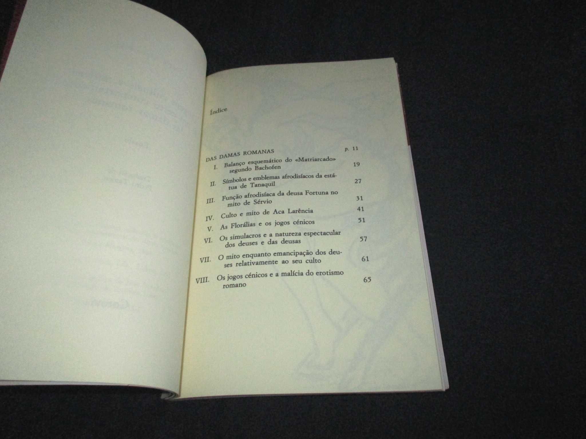 Livro Origens Culturais e Míticas de um certo Pierre Klossowski