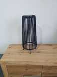Lampa Solarna Metalowy Stojak