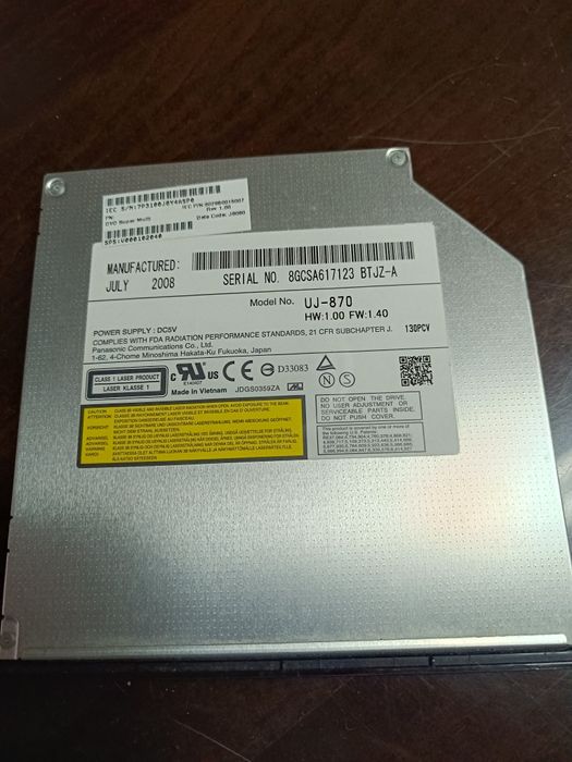 Leitor e gravador CD portátil ou uso exterior bom estado