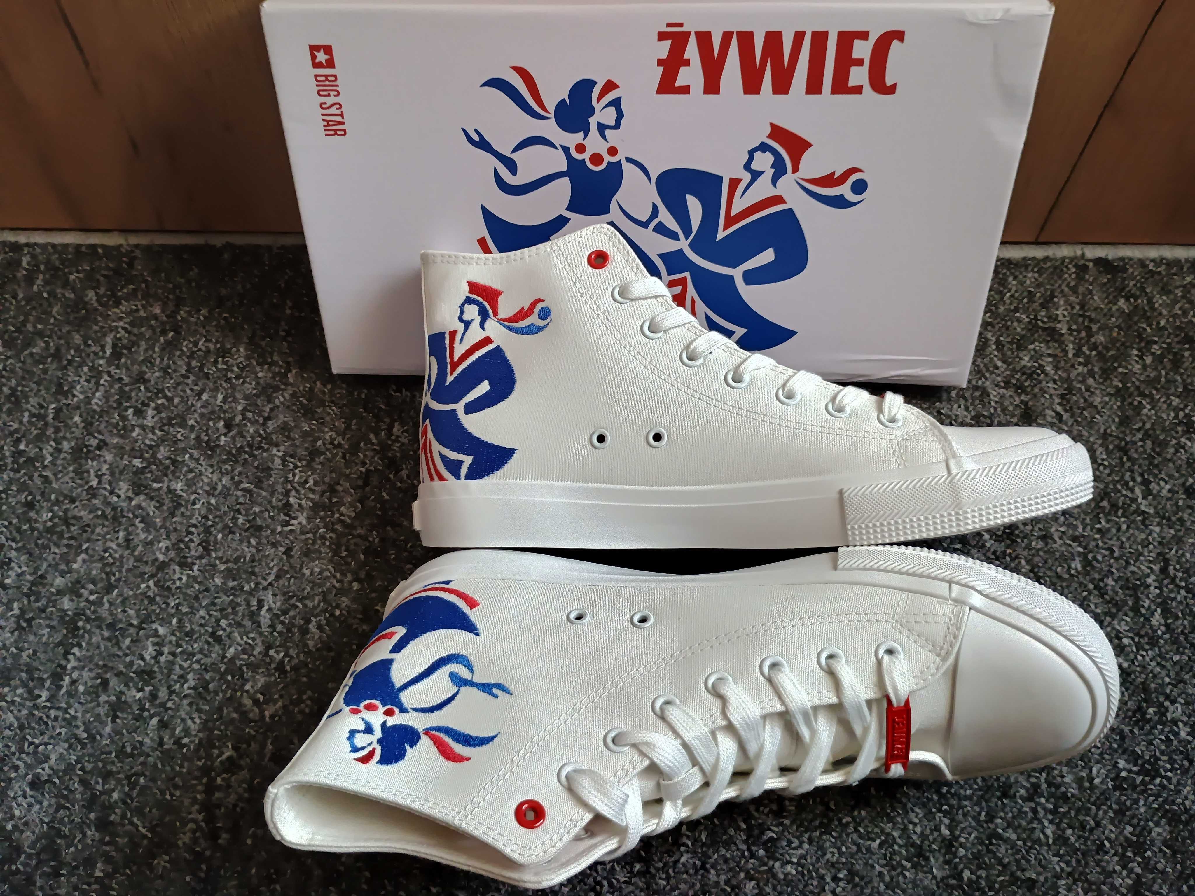 Trampki r. 43 Big Star kolekcja Żywiec