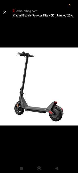 Xiaomi Electric Scooter Elite — новый, оригинал! В коробке