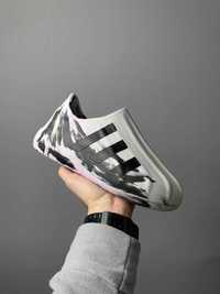 Кроссовки Adidas AdiFOM Superstar Gray Black