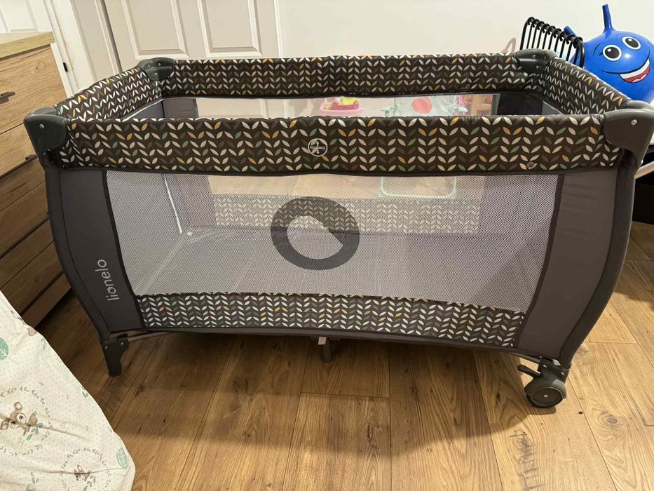 Łóżeczko turystyczne Lionelo Sven Plus